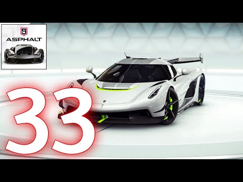 Koenigsegg Jesko - Asphalt 9: Legends- Gameplay Walkthrough Part 33 (Android/iOS)