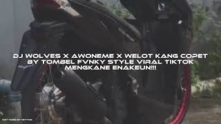 Download lagu DJ WOLVES X AWONEME X WELOT KANG COPET BY TOMBEL FVNKY STYLE VIRAL TIKTOK MENGKANE ENAKEUN!!! mp3