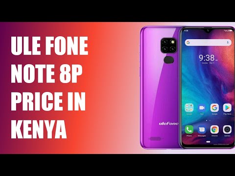 Ulefone Note 8P  Price in Kenya