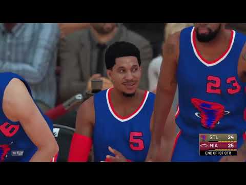 NBA 2k19 MyGM Episode 11: Heat and Nuggets!