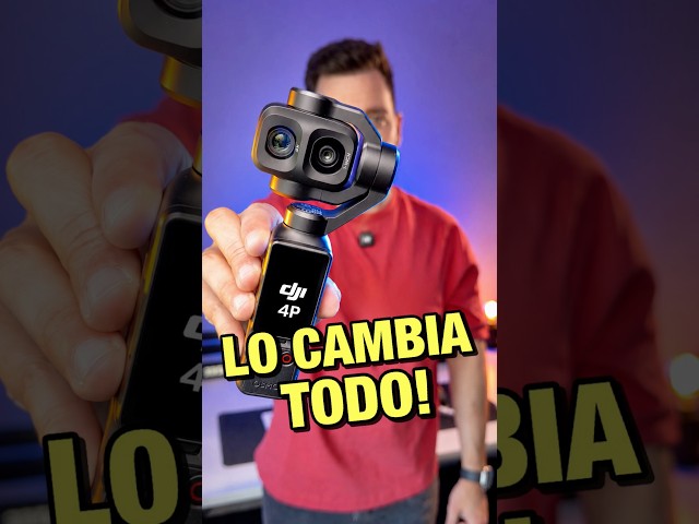 Vídeo relacionado con Luz de relleno para DJI, para OSMO Pocket 4 con carcasa de PC ABS y ajustes de brillo sensible, luz portátil para selfie, color negro, 10 x 8 x 4 cm
