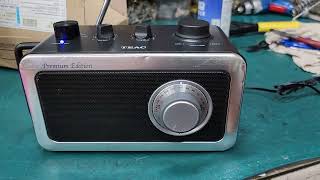 출고전테스트 티악 라디오 입니다