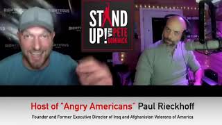 RIECKHOFF ON STAND UP WITH PETE DOMINICK - NOV  11, 2020