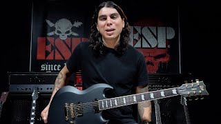 Video thumbnail for NAMM 2024 - LTD Viper-1000 Vintage Black | ESP Guitars by ESP Guitars USA