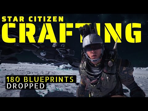 Star Citizen's CRAFTING SYSTEM Breaks All Expectations 🚨(180 Items)