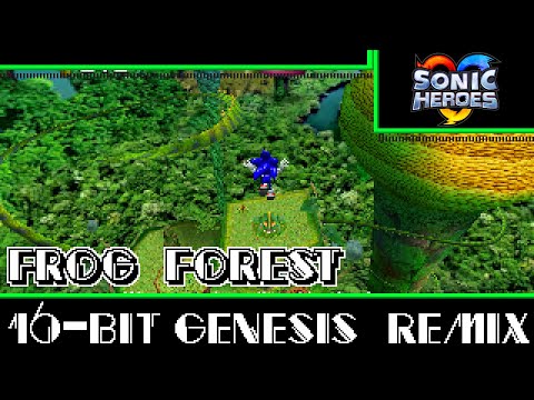 [16-Bit;Genesis]Frog Forest - Sonic Heroes (COMMISSION)