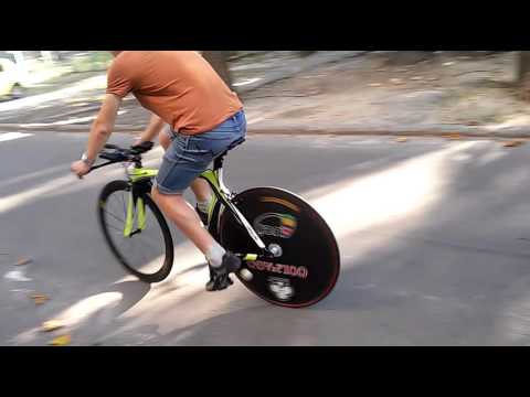 Carbon bike mcipollini (test drive)