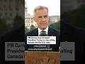 PM Carney Says He Asked President Trump To Stop Calling Canada The 51st U S State