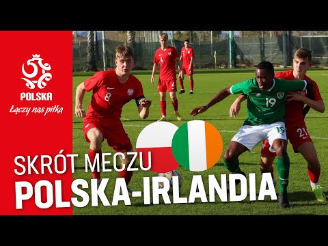 U-15: Skrót meczu 🇵🇱 POLSKA – IRLANDIA 🇮🇪