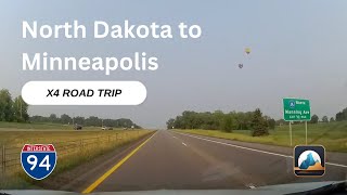 North Dakota to Minneapolis - A x4 Road Trip From Theodore Roosevelt NP to Minnesota
