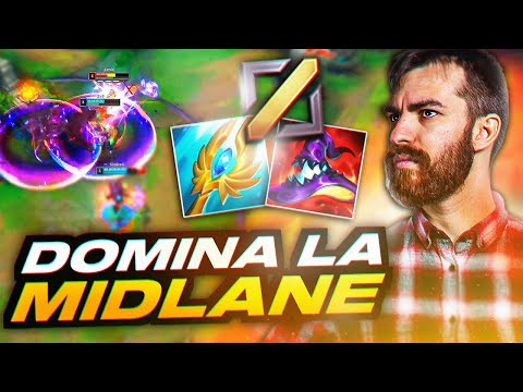 🧙‍♂️ ¡EL MID LO ES TODO! GUÍA DEFINITIVA para SER EXPERTO en MID | Tradeo, roam, builds, MANÁ