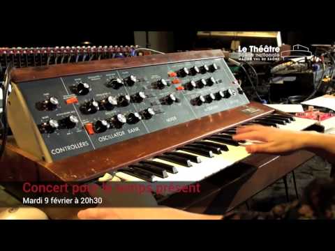 Concert pour le temps présent