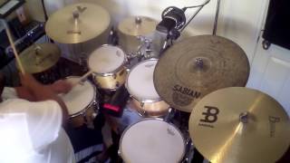 Anthony Brown & group therAPy - Grateful People (Feat. Darrel Walls) (Drum Cover)