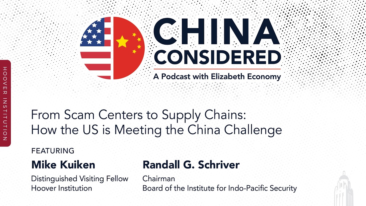 From Scam Centers to Supply Chains: How the US is Meeting the China Challenge
