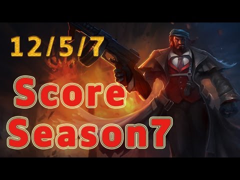 KT Rolster Score Graves Jungle vs Rengar Patch 7.3