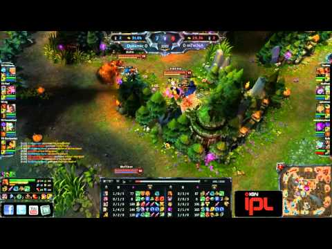 Dynamic vs mTw.NA - Game 1 - IPL Elites NA Cycle 1 - League of Legends