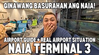 NAIA TERMINAL 3 UPDATE AS OF SEPTEMBER 2025 | STEP BY STEP AIRPORT GUIDE + REAL AIRPORT SITUATION