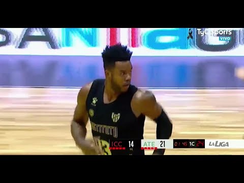 Lo mejor del debut de Néstor Colmenares en la Liga Nacional de Argentina con Instituto