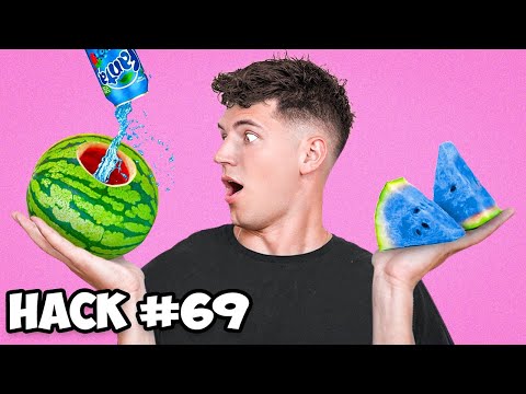 Testing 100 Viral Food Hacks