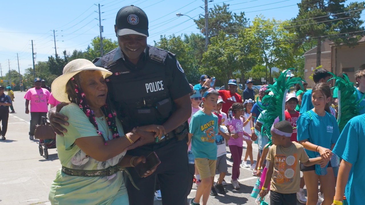 Celebrating Carnival in the Community