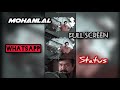 Mohan Lal Natturajavu Movie Full Screen HD Whatsapp Status Mohanlal