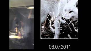 Casper - XOXO - 08.07.2011 (Recordingfinish)