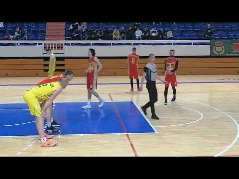 KK Loznica - KK Požarevac : detalj iz igre 2