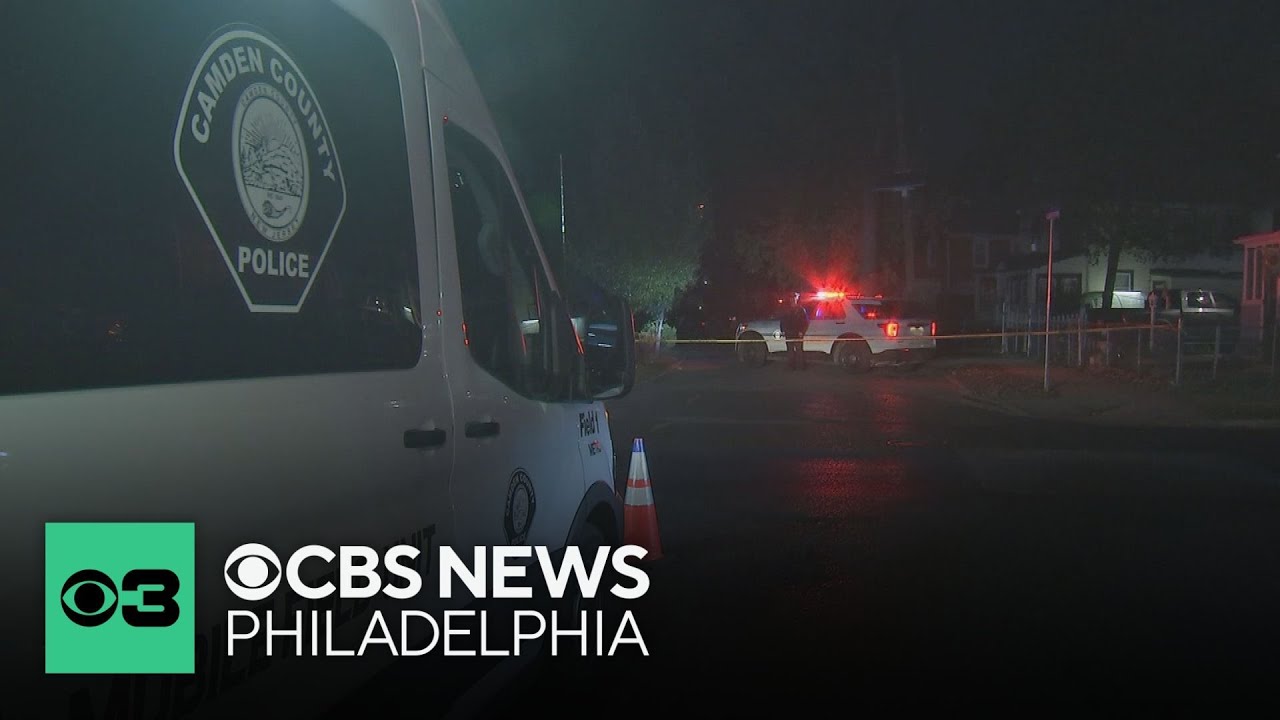 Suspect charged with attempted murder after shooting Camden County police officer, officials say