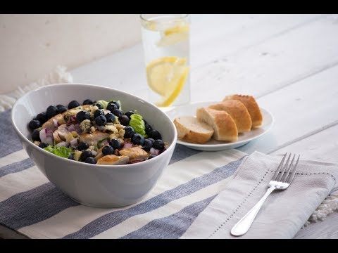 download lagu mp3 mp4 Chicken Salad With Blueberries And Almonds, download lagu Chicken Salad With Blueberries And Almonds gratis, unduh video klip Chicken Salad With Blueberries And Almonds