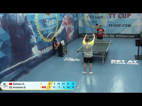 18 июня 2020. Голубой зал. Вечерний турнир. TT Cup