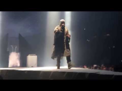 Kanye West Yeezus Tour 12-13-2013 Anaheim Rant