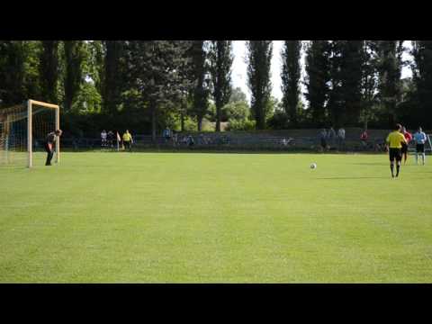 Neproměněná penalta Strážnice