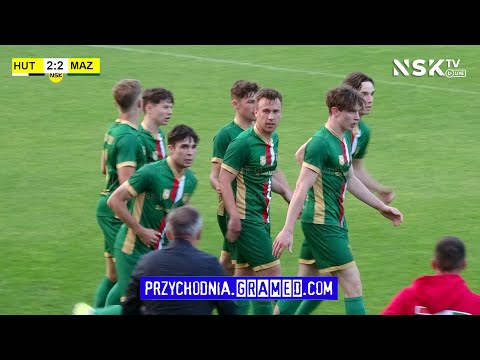 tv.nsk.pl [fragment] Hutnik Warszawa - LKS Mazur Karczew 2:2 (1:0) 2024-05-18 18:00 [4LIGA-MAZ-29]