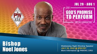 Download lagu PAW 2020 Virtual Convention: Bishop Noel Jones | 7.29.20 mp3