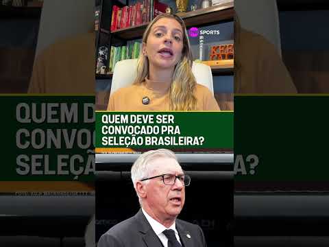 QUEM MERECE SER CONVOCADO PARA A SELEÇÃO BRASILEIRA?! #shorts