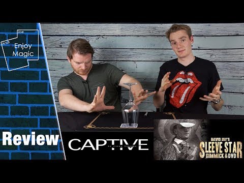 Sleeve Star (David Jay) & Captive (Jimmy Strange) || Enjoy Magic Review