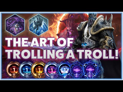 Arthas Ghouls - THE ART OF TROLLING A TROLL! - B2GM Season 2 2024