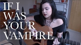 Download lagu Marilyn Manson - If I Was Your Vampire (Violet Orlandi cover) mp3
