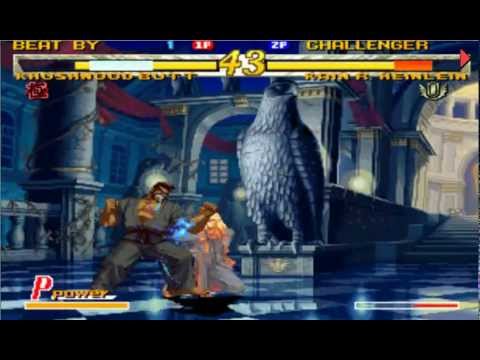 Magnus_Raz (MEX) vs  Sephisan (FRA) - Part 1/7 - GGPO Casual match´s