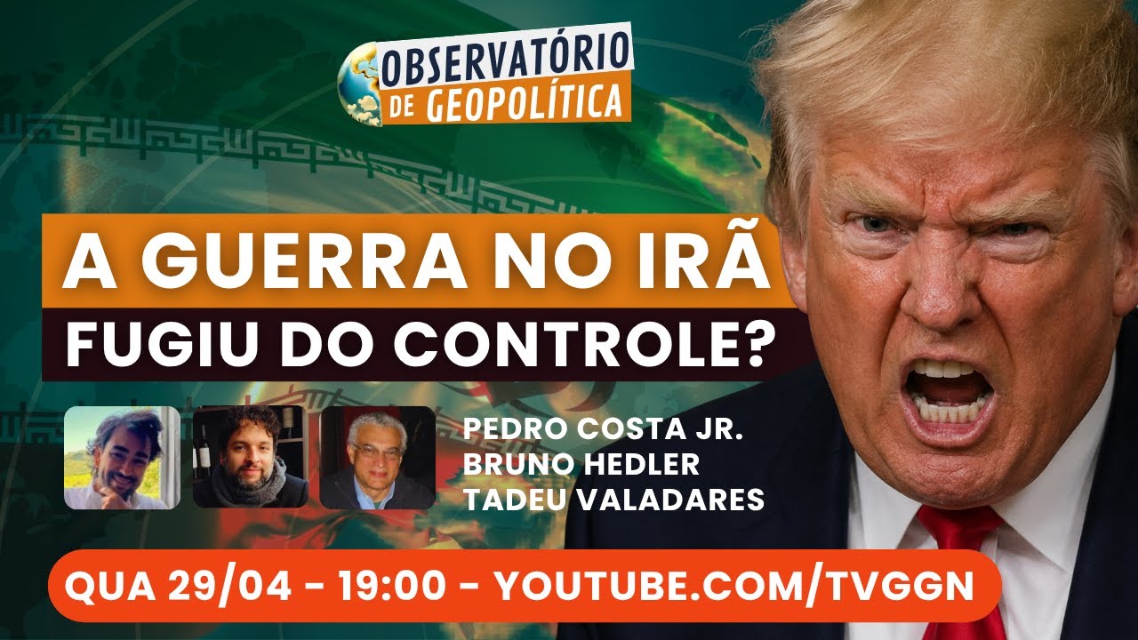 A Guerra no Irã fugiu do controle? 60 dias de conflito explicados | Obs. de Geopolítica - 29/04/26