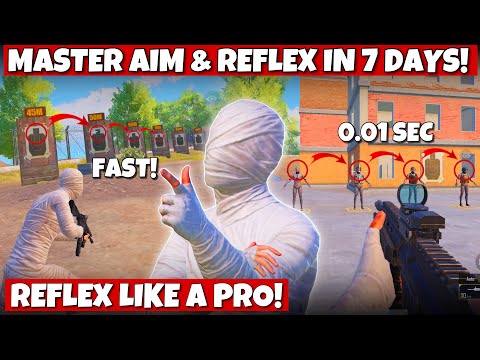 Master Aim Transfer & Reflex | Ultimate Close Range Guide Series [Episode 8] PUBG Mobile Tips 2025!