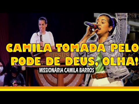 CAMILA BARROS E LAILA KAROLINE   CHEIAS DO PODER  NO MISTÉRIO E DE ARREPIAR VEJO O PODE DE DEUS