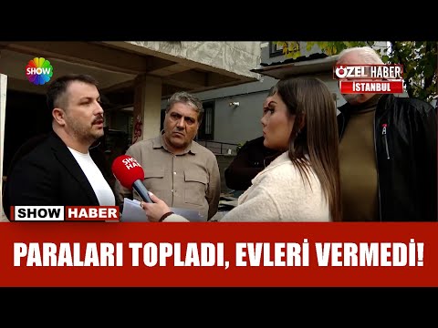 Dolandırıcı müteahhit vurgun yaptı!