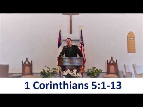 A Little Leaven Leavens The Whole Lump - 1 Corinthians 5:1-13