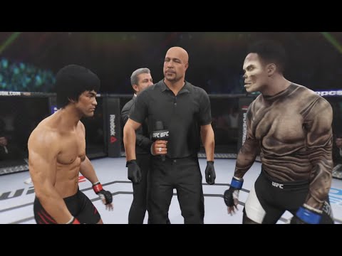 Bruce Lee vs. Destroyer - EA Sports UFC 2 - Dragon Fights 🔥🐲