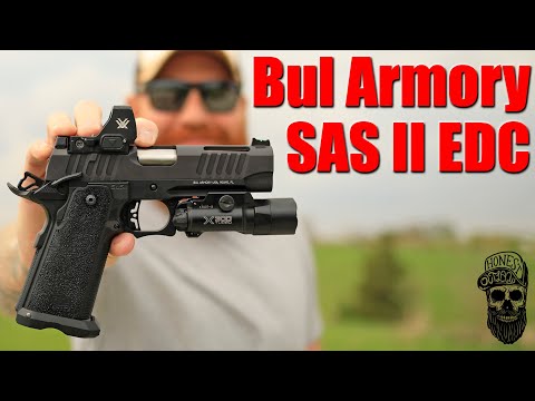Best Entry Level DS 1911: Bul Armory EDC SAS II 4.25 First Shots