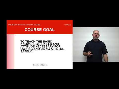 Louisiana Concealed Carry Permit Training Class...