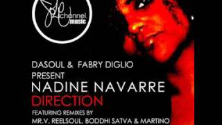DaSouL & Fabry Diglio Ft Nadine Navarre - Direction (Original Guitar Mix)