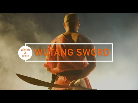 WUTANG SWORD the basics (watch & train)