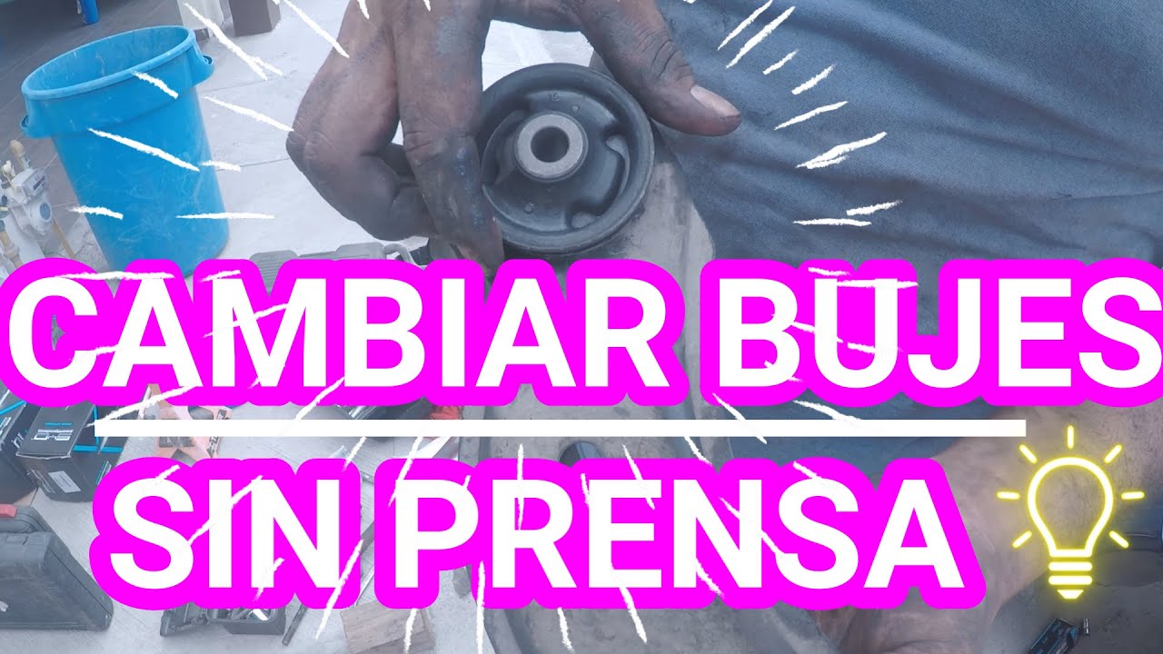 TRUCOS | SIN HERRAMIENTA COMPLETA | SUSPENSION BUJES TERMINAL BIELETA | JETTA A4 |HECHIZA|